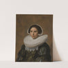 Portrait of a Woman (c. 1635) by Frans Hals