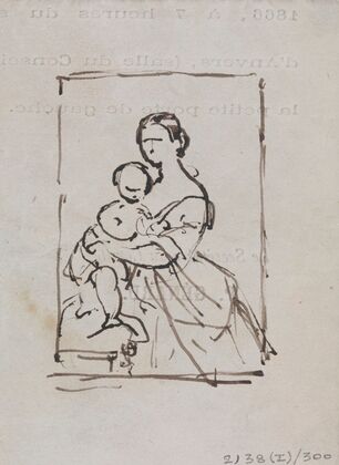 Portrait of a Woman and a Child