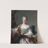 Portrait of a Woman as Diana by Jean-Marc Nattier