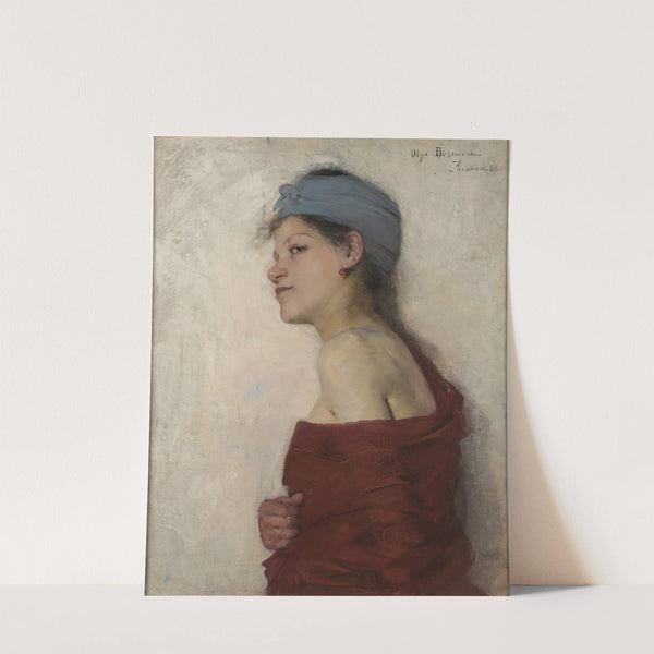 Portrait of a Woman – Gypsy Woman by Olga Boznanska