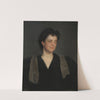 Portrait of a Woman in Black (Mrs. Howard Okie) by William McGregor Paxton