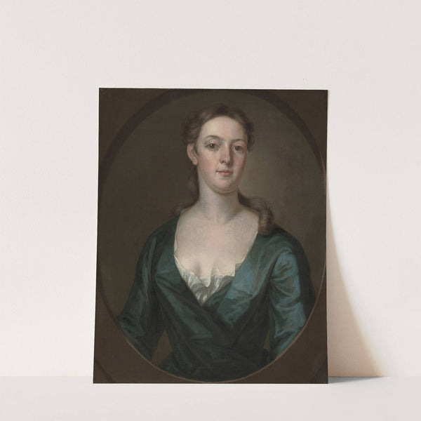 Portrait of a Woman (Judith Colman Bulfinch) by John Smibert
