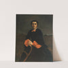 Portrait of a Woman, Juliette Courbet (1860) by Gustave Courbet