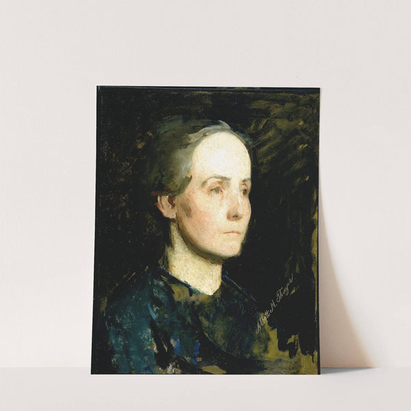 Portrait of a Woman (Miss Gertrude Bloede) by Abbott Handerson Thayer