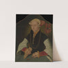 Portrait of a Woman of the Slosgin Family of Cologne (1557) by Barthel Bruyn the Younger