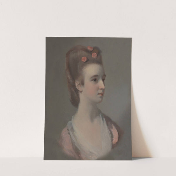 Portrait of a Woman, Possibly Miss Nettlethorpe by Henry Walton