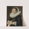 Portrait of a Woman, probably Aeltje Dircksdr. Pater (1638) by Frans Hals