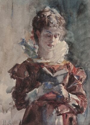 Portrait of a Woman Reading — size preview
