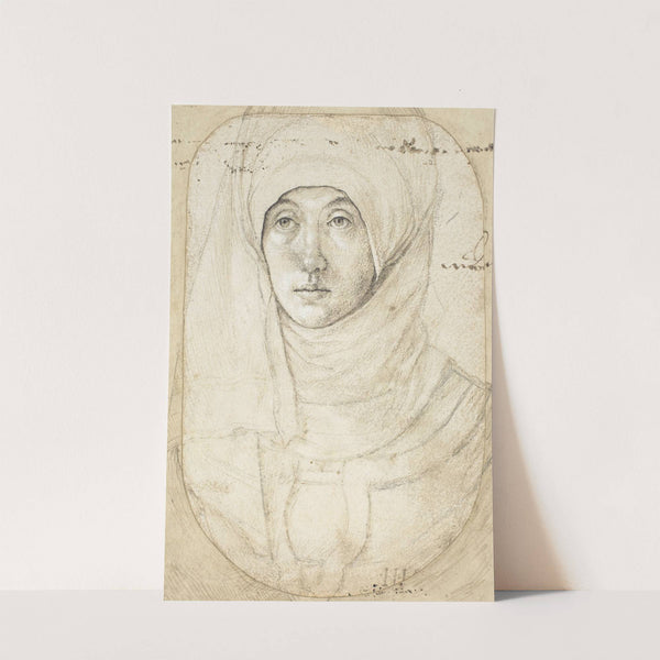 Portrait of a Woman (recto) by Hans Holbein The Elder