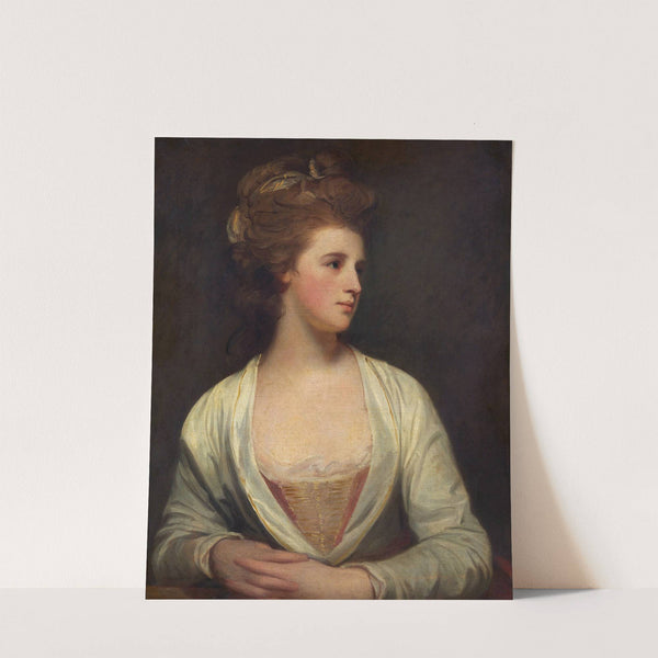 Portrait of a Woman, Said to Be Emily Bertie Pott by George Romney
