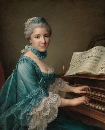 Portrait of a Woman, Said to be Madame Charles Simon Favart (Marie Justine Benoîte Duronceray)