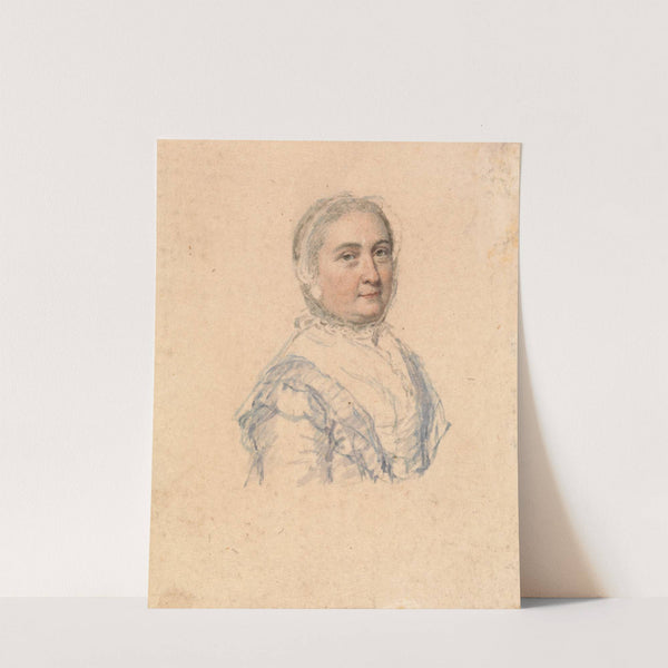 Portrait of a Woman taken from life, facing right by John Smart