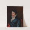 Portrait of a woman, traditionally identified as Henriette Lousbergs (1796-1827) by François-Joseph Navez