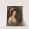 Portrait of a woman, traditionally identified as Lady Hervey (circa 1770) by Angelica Kauffmann