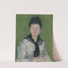Portrait of a Woman with a Black Fichu (c. 1878) by Édouard Manet