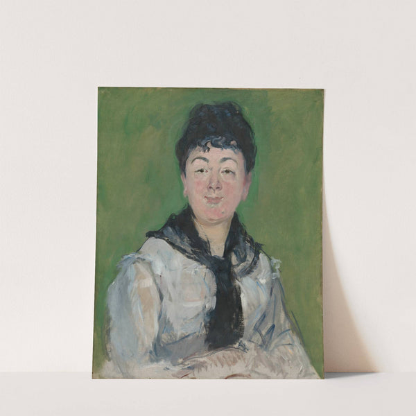 Portrait of a Woman with a Black Fichu (c. 1878) by Édouard Manet