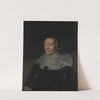 Portrait of a Woman with a Lace Collar (ca. 1632–35) by Michiel Jansz. Van Mierevelt