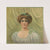 Portrait of a woman with ribbons in hair (1906) by Campbell, Metzger & Jacobson