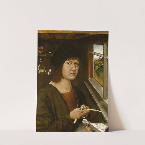 Portrait of a Young Artist by German School