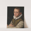 Portrait of a young boy by Santi Di Tito