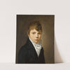 Portrait of a young boy by Louis Léopold Boilly