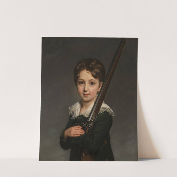 Portrait of a young boy (1817) by Elisabeth Louise Vigée Le Brun