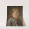 Portrait Of A Young Boy by Jean-Baptiste Greuze