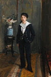 Portrait Of A Young Boy