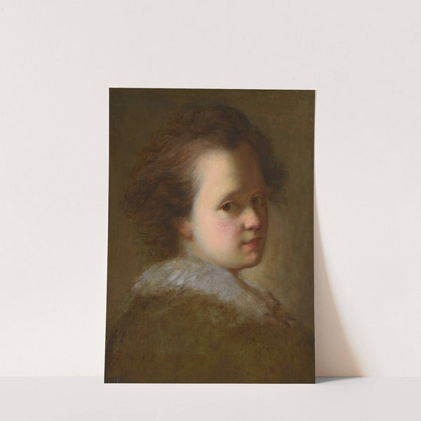 Portrait of a young boy by Alexis Grimou