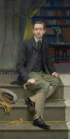 Portrait of a Young Edwardian Man