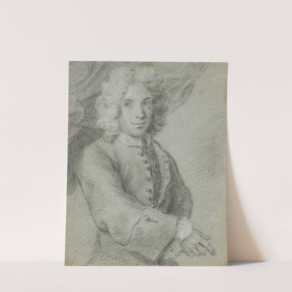 Portrait of a Young Gentleman (ca. 1760–80) by Alessandro Longhi