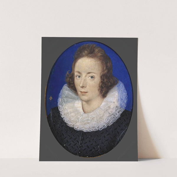 Portrait of a Young Gentleman by Isaac Oliver