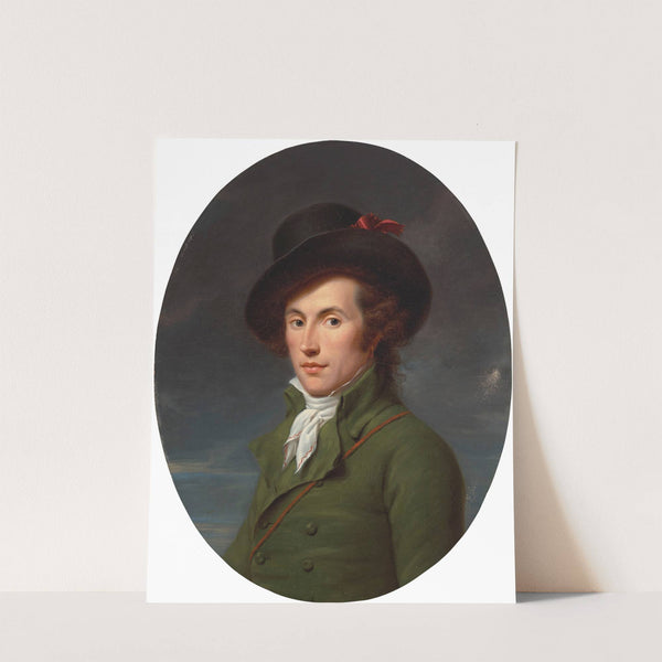 Portrait of a young gentleman by Joseph Tassy