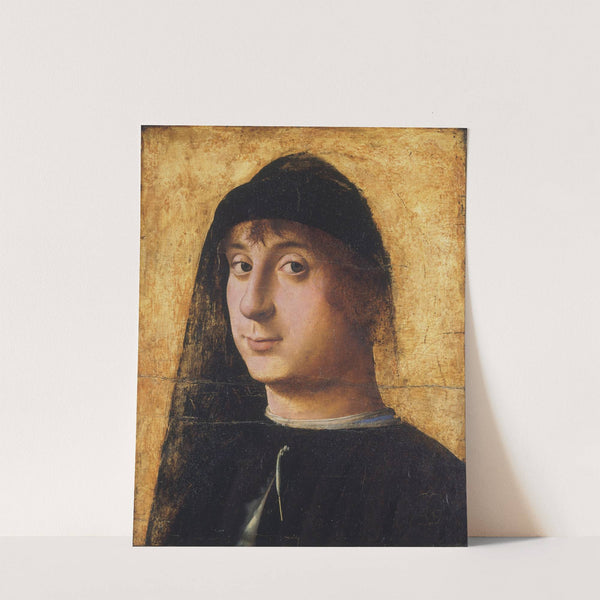 Portrait of a Young Gentleman by Antonello da Messina