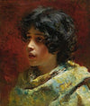 Portrait Of A Young Girl