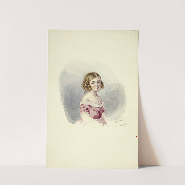 Portrait of a Young Girl by Elizabeth Murray