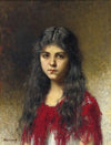 Portrait Of A Young Girl