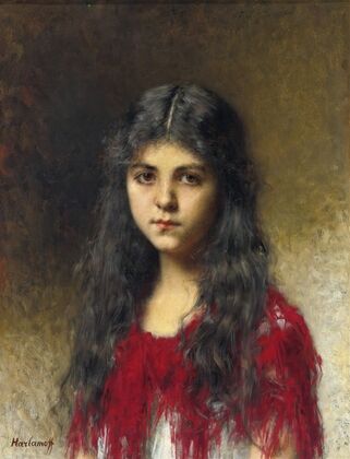 Portrait Of A Young Girl