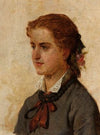 Portrait of a young girl