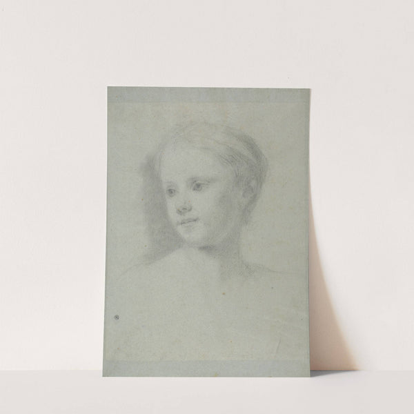 Portrait of a Young Girl by Allan Ramsay