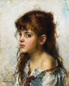 Portrait Of A Young Girl