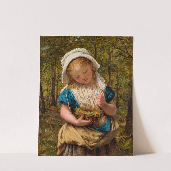 Portrait of a Young Girl by Sophie Anderson