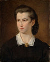 Portrait of a young girl