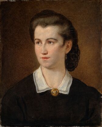 Portrait of a young girl