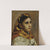Portrait Of A Young Girl by Edwin Harris
