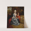 Portrait of a young girl, believed to be Anne Conslade by Godfried Schalcken