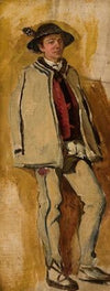 Portrait of a young Highlander
