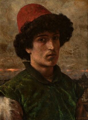 Portrait of a young Italian man (1876 - 1878)