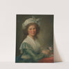 Portrait of a young lady by Marie Victoire Lemoine