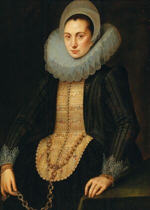 Portrait Of A Young Lady — size preview